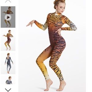 Barely used Weissman dance costume
